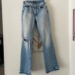 BDG Urban Outfitters bootcut distressed jeans